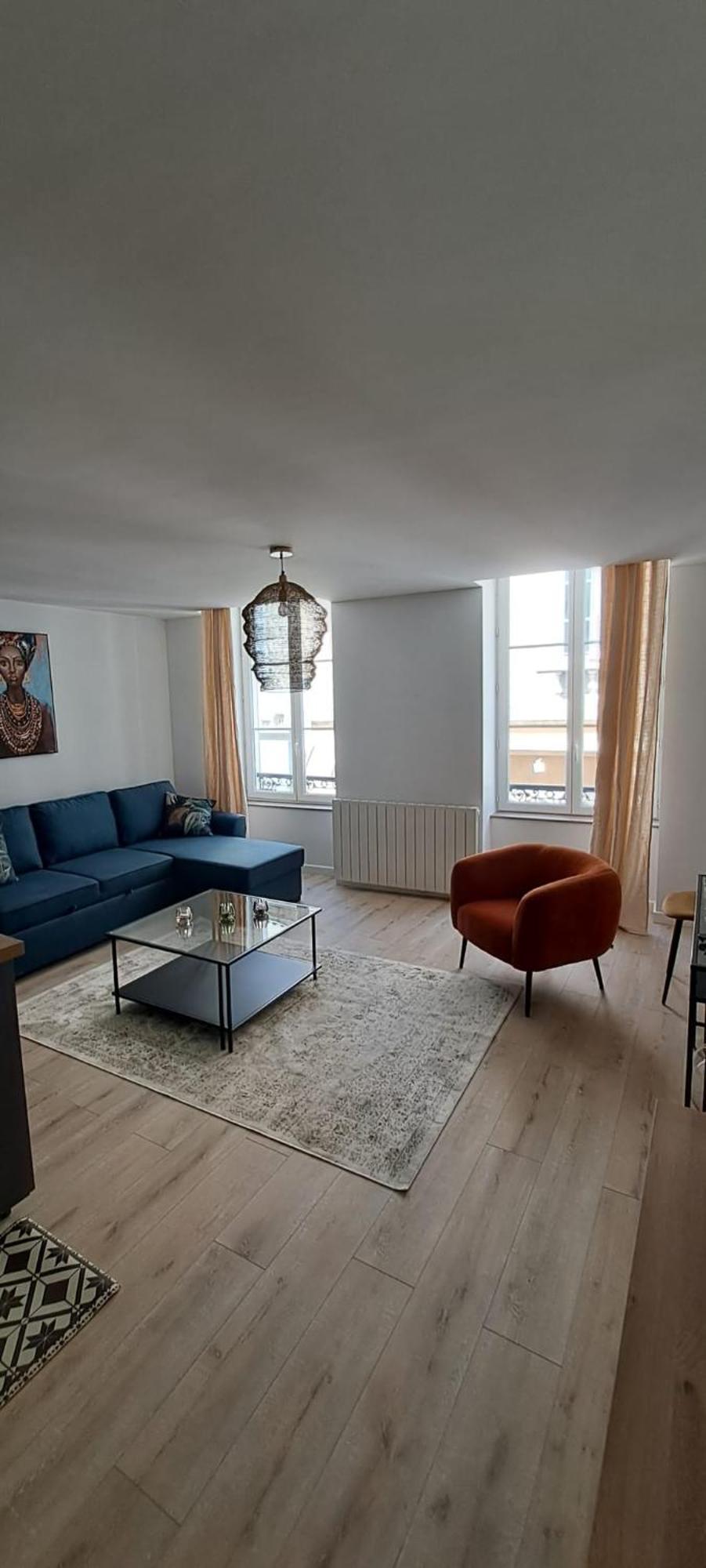 Joli Appartement Au Coeur De Mâcon 객실 사진